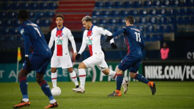 باريس سان جيرمان _ كاين