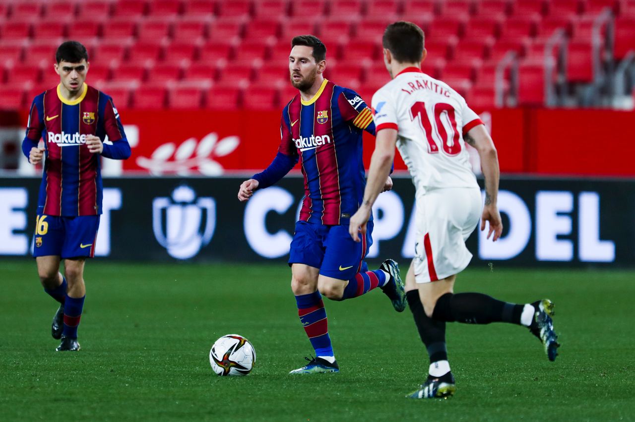 برشلونة _ إشبيلية
