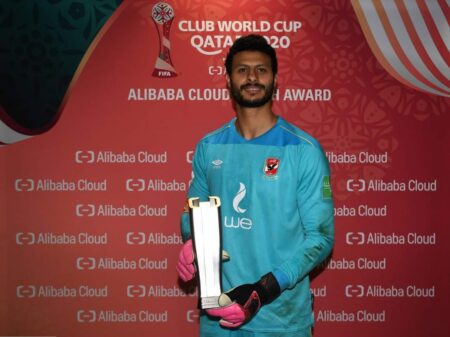 الأهلي - محمد الشناوي 