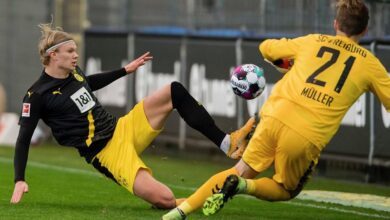 فرايبورغ وبوروسيا دورتموند