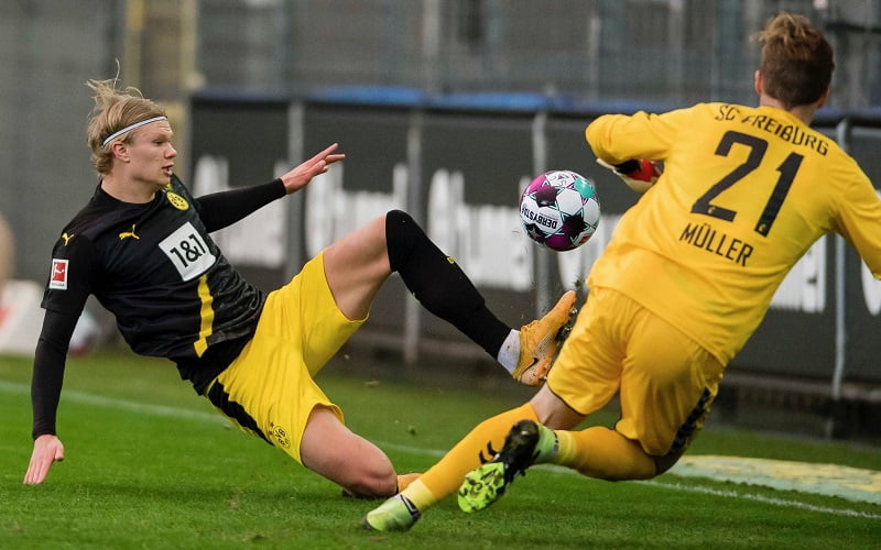 فرايبورغ وبوروسيا دورتموند