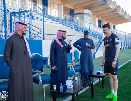 الحمدان: الاهم اسعاد حضوركم يا اغلى جمهور