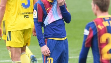برشلونة وقادش
