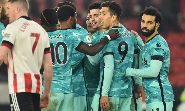 لاعبي ليفربول