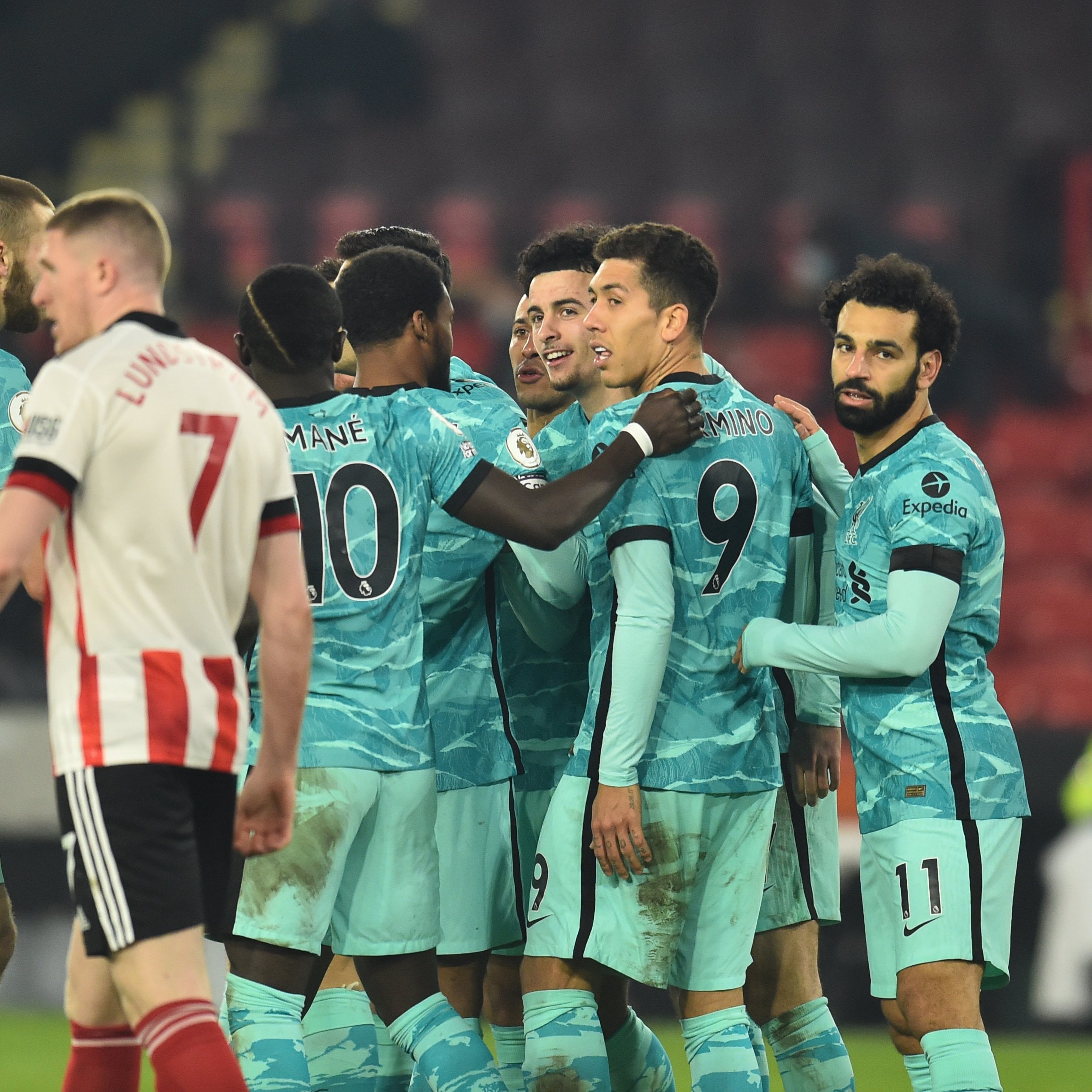 لاعبي ليفربول