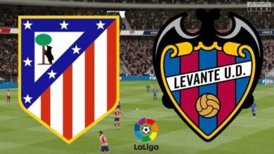 أتلتيكو مدريد _ ليفانتي