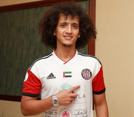حقيقة تواجد عموري في معسكر الهلال بالامارات