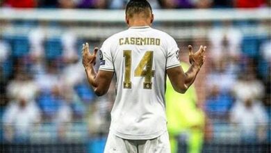 كاسيميرو لاعب ريال مدريد