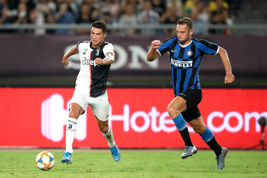 يوفنتوس وانتر ميلان - رونالدو