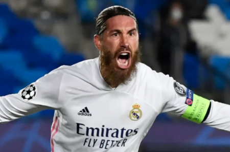 سيرجيو راموس - ريال مدريد