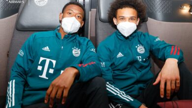 لاعبو بايرن ميونيخ