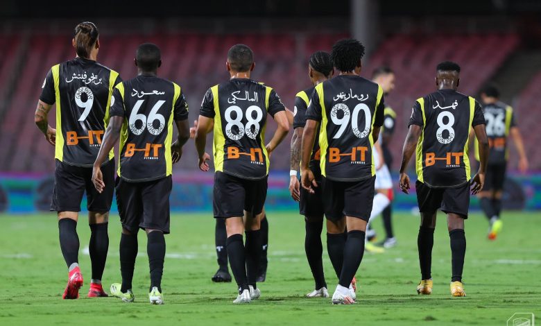 لاعبي الاتحاد