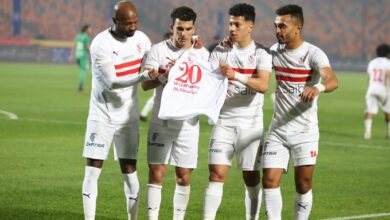 لاعبي الزمالك