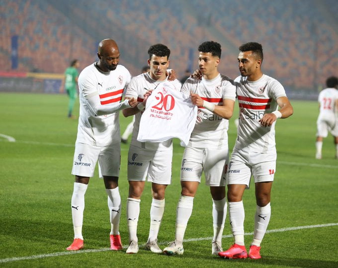 لاعبي الزمالك