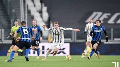 لاعبي يوفنتوس وإنتر ميلان