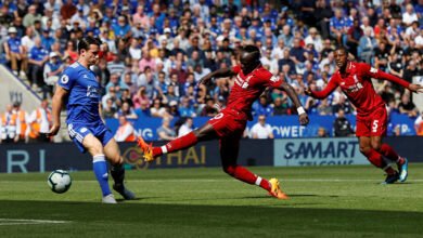 ليستر سيتي وليفربول