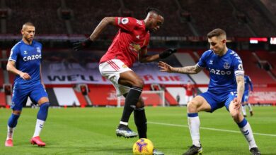 مانشستر يونايتد _ إيفرتون