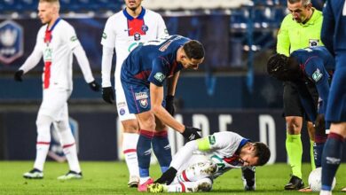 نيمار لاعب باريس سان جيرمان