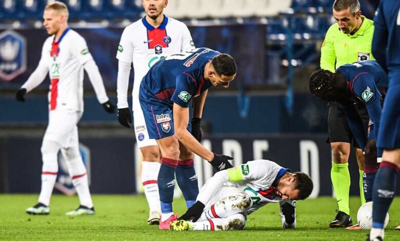 نيمار لاعب باريس سان جيرمان