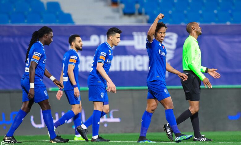 الهلال - القادسية