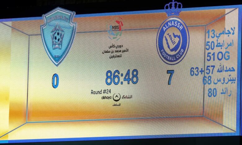 النصر - الباطن
