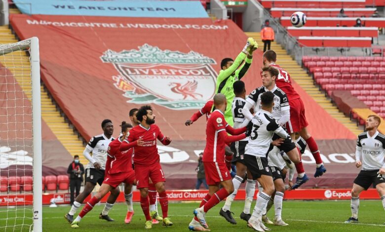 ليفربول - فولهام