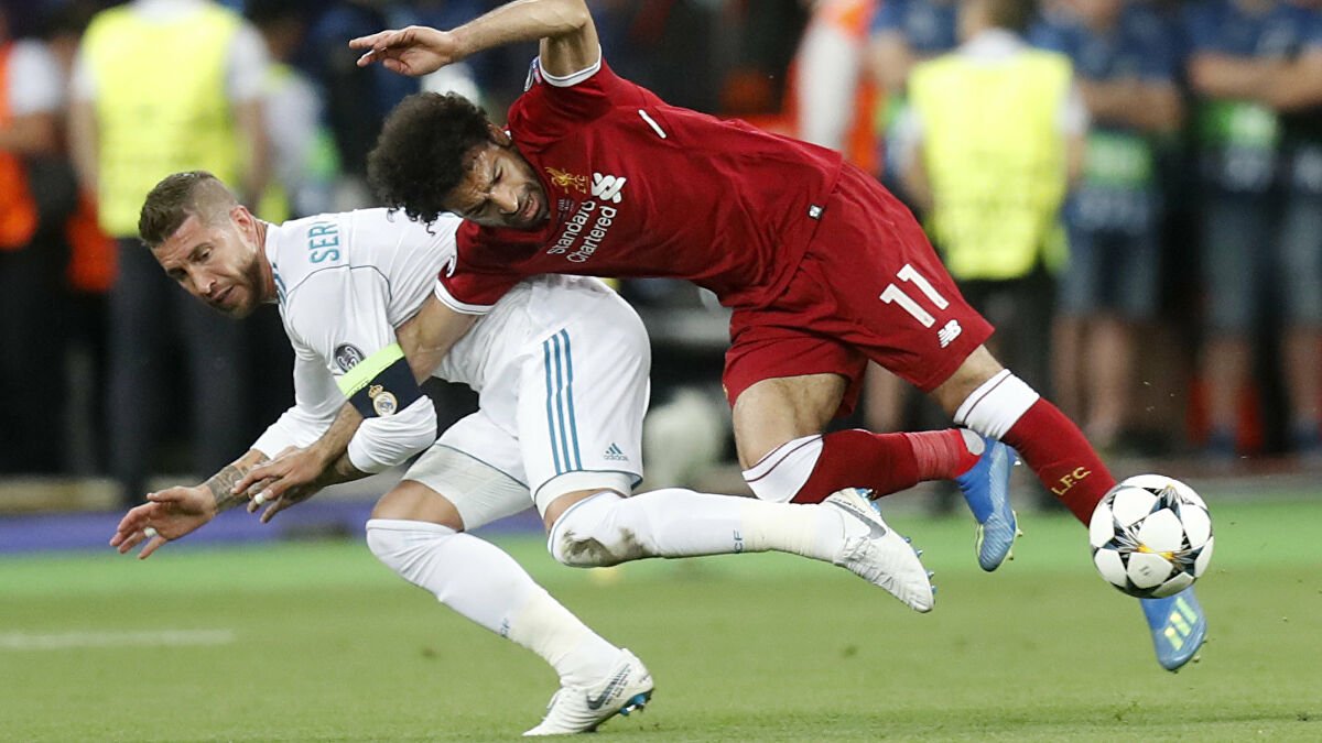 راموس وصلاح