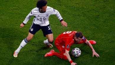 منتخب ألمانيا _ مقدونيا الشمالية