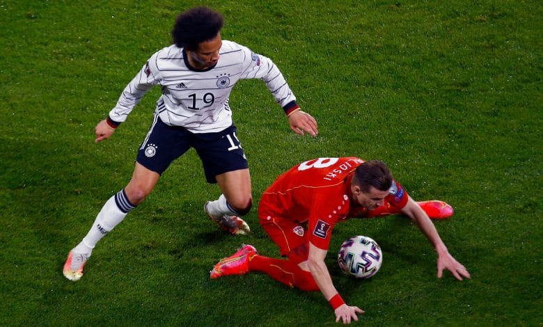 منتخب ألمانيا _ مقدونيا الشمالية