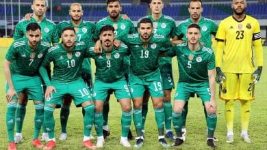منتخب الجزائر
