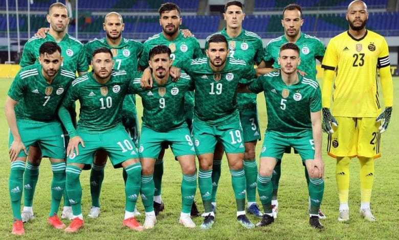 منتخب الجزائر
