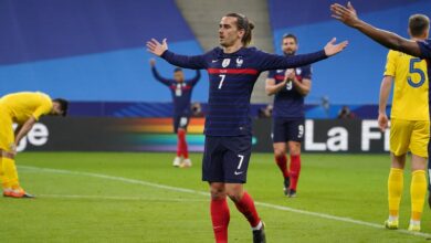 فرنسا تسقط في فخ التعادل أمام أوكرانيا في تصفيات كأس العالم