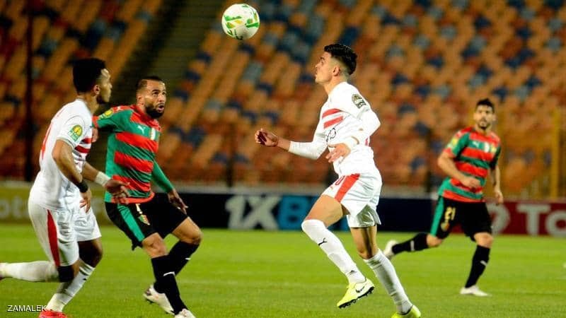 الزمالك أمام مولودية الجزائر