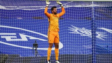 أليسون حارس ليفربول