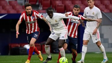 مشاهدة مباراة ريال مدريد ضد أتلتيكو مدريد بث مباشر