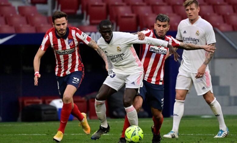 مشاهدة مباراة ريال مدريد ضد أتلتيكو مدريد بث مباشر