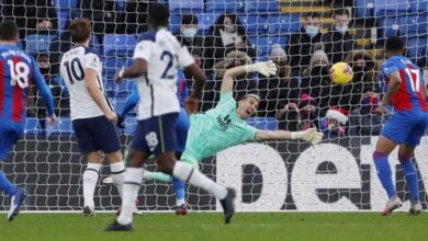 توتنهام وكريستال بالاس