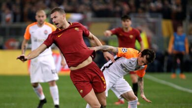 مباراة روما وشاختار دونيتسك