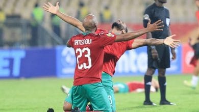 المنتخب المغربي