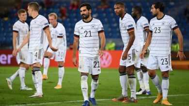 مباراة المانيا