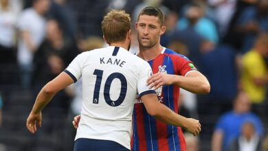 توتنهام وكريستال بالاس