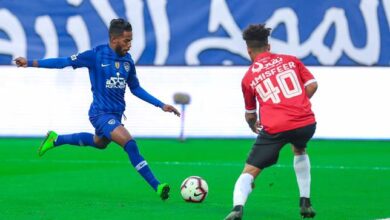الهلال والرائد