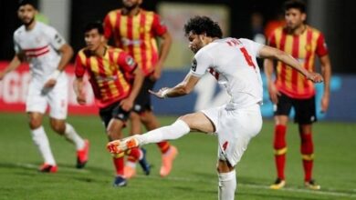مباراة الترجي والزمالك