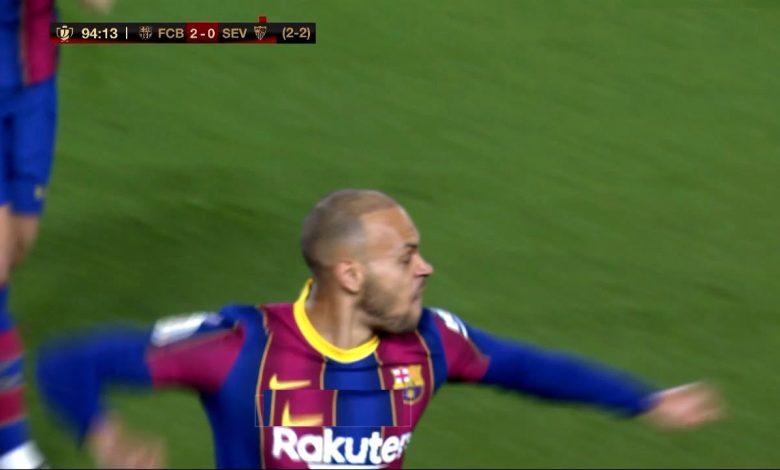 برشلونة وإشبيلية