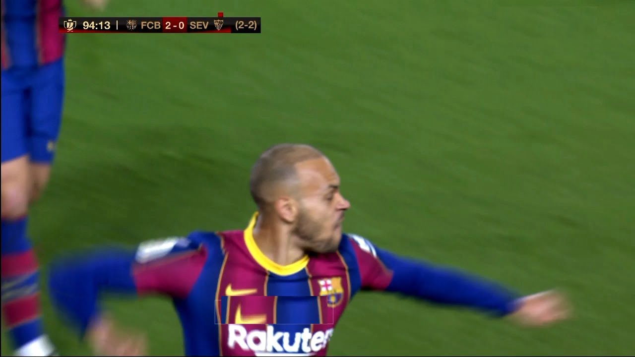 برشلونة وإشبيلية