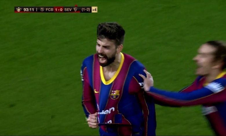 برشلونة وإشبيلية