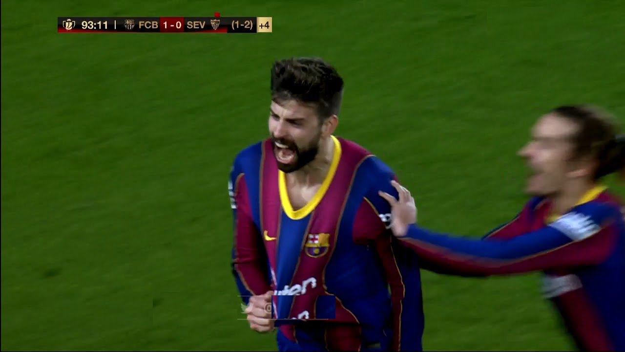 برشلونة وإشبيلية