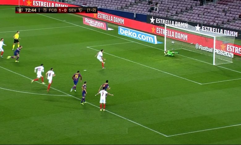 برشلونة وإشبيلية