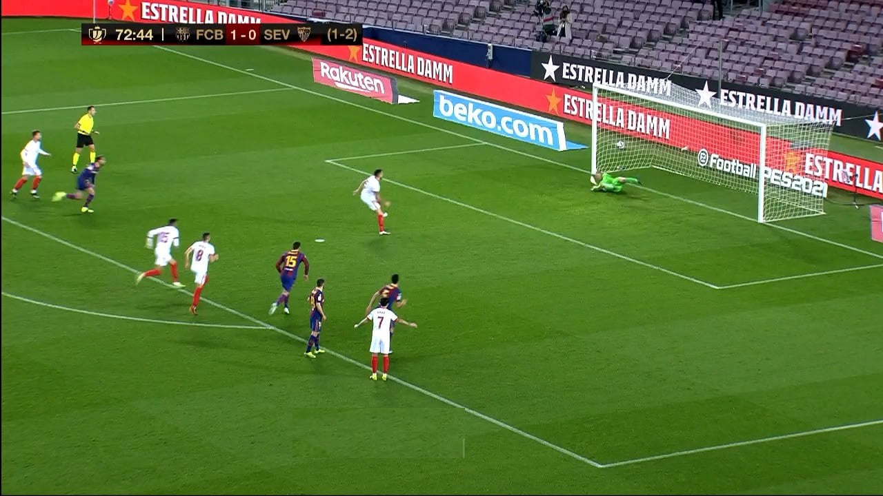 برشلونة وإشبيلية