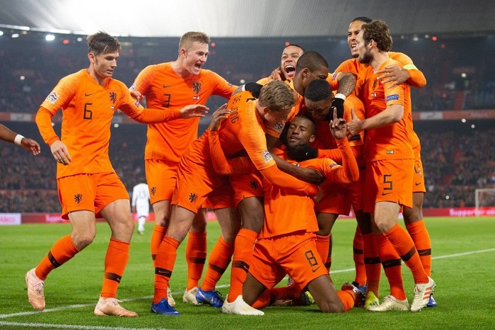 تعرف على تاريخ مواجهات المنتخب الهولندي أمام لاتفيا
